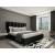 Velvet King Size Bed