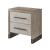 Morada Fabric/Wood Platform Bedroom Set