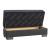 Armada Air Fabric/PU Storage Ottoman