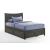 Spices Blackpepper Wood K-Series High/Low Platform Bed