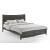 Spices Blackpepper Wood K-Series High/Low Platform Bed