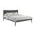 Spices Blackpepper Wood P-Series High/Low Platform Bed, King Size