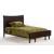 Spices Blackpepper Wood K-Series High/Low Platform Bed