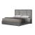 Blade Premium Velvet LED King Size Bed