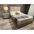 Blade Premium Velvet LED King Size Bed