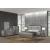 Blade Premium Velvet LED King Size Bed
