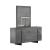 Blade Premium Wood Veneer 6-Drawer Dresser