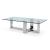 Blake Glass Coffee Table