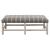 Blakely Upholstered Fabric/Wood Coffee Table