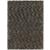Blossom Polyester Rectangular Handmade Rug, 5' x 7'
