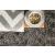 Blossom Polyester Rectangular Handmade Rug, 5' x 7'
