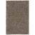Blossom Polyester Rectangular Handmade Rug, 5' x 7'