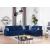 Armada X Microfiber Convertible L-Shaped Sectional