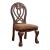 Wyndmere Fabric/Wood Dining Side Chair, Set of 2