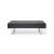 Miami Faux Leather Bench