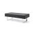 Miami Faux Leather Bench