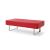 Miami Faux Leather Bench