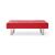 Miami Faux Leather Bench