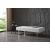 Miami Faux Leather Bench