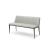 Carrie Faux Leather Bench