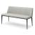 Carrie Faux Leather Bench