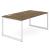 Nova O Executive Desk w/Cut-Out for Wire Management