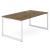 Nova O Executive Office Desk w/Metal Frame
