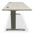 Ogi N Office Single Straight Desk, W70.8