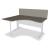 Ogi N Office Single Radial Desk