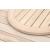Boca Outdoor Wood Lazy Suzan