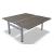 Ogi Drive Twin-Motor Sit-Stand Office Bench, W62.9