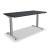 Ogi Drive Twin-Motor Sit-Stand Office Single Desk, W55.1
