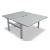 Ogi Drive Twin-Motor Sit-Stand Office Bench Desk w/Common Cable Tray, W55.1