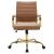 Benmar Home Leatherette Office Chair