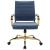 Benmar Home Leatherette Office Chair
