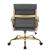 Benmar Home Leatherette Office Chair