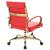 Benmar Home Leatherette Office Chair