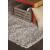 Bolero Polyester Rectangular Handmade Rug, 5' x 7'6