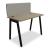 Ogi M Office Single Straight Desk, W39.3