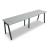 Ogi M Office Single-Row 2-Desk Bench