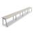 Ogi M Office Single-Row 4-Desk Bench