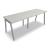 Ogi M Office Single-Row 2-Desk Bench