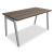 Ogi M Office Single Straight Desk, W55.1