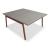 Ogi M Office Straight 2-Desk Bench, W55.1