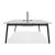 Ogi M Office Straight 2-Desk Bench, W70.8