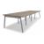 Ogi M Office 8-Desk Bench