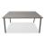 Ogi M Office Straight 2-Desk Bench, W62.9