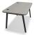 Ogi M Office Single Straight Desk w/Rounded Corners
