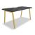 Ogi M Office Single Straight Desk w/Rounded Corners