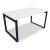 Ogi Q Office Single Straight Desk, W55.1